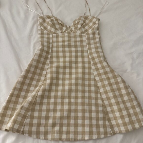 Zara Fit and Flare Mini Dress - Picture 3 of 4